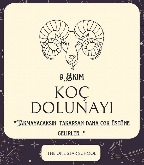 9 Ekim 2022 Koç Burcunda Dolunay Burçlara Etkileri Page 3