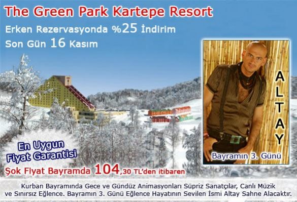 The Green Park Kartepe Resort