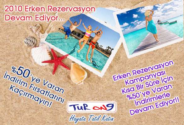 2010 Erken Rezervasyon | 1