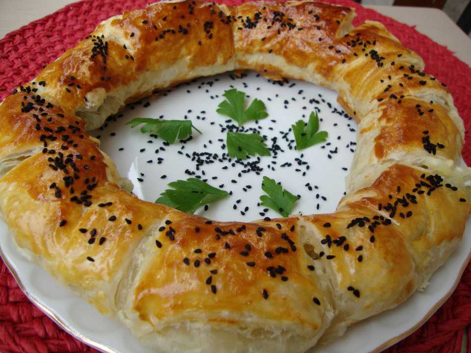 Simit börek tarifi