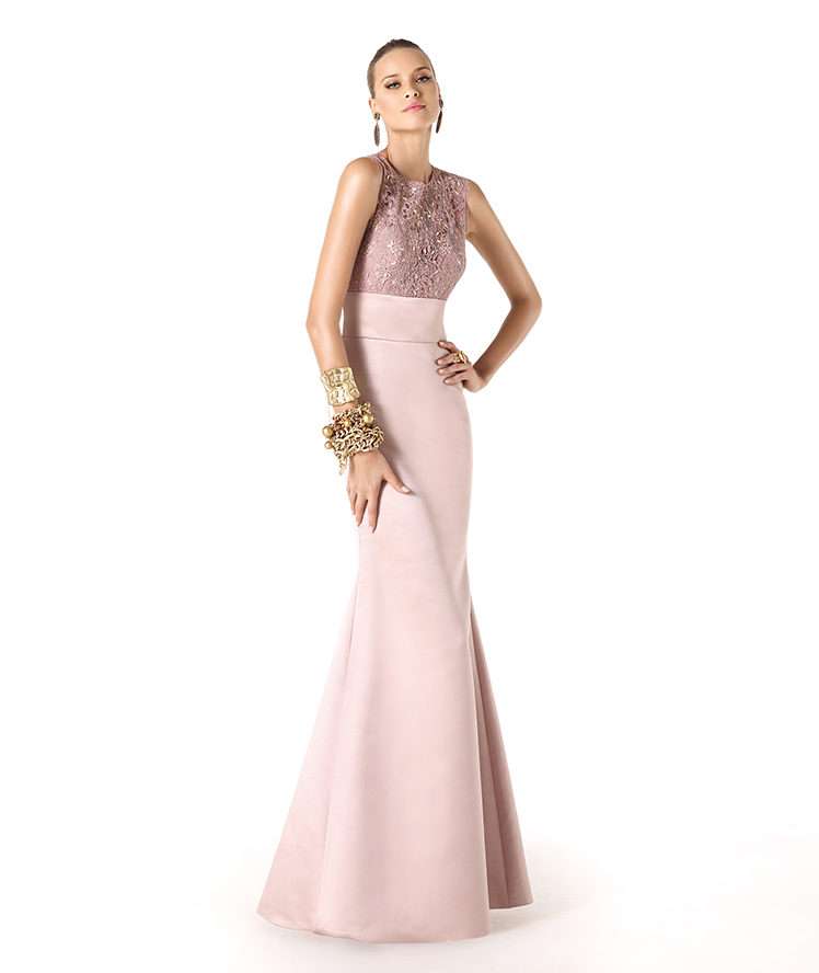 Pronovias 2014 “Baş Nedime” abiye modelleri