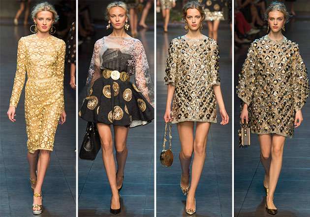 Dolce & Gabbana 2014 İlkbahar / Yaz Defilesi