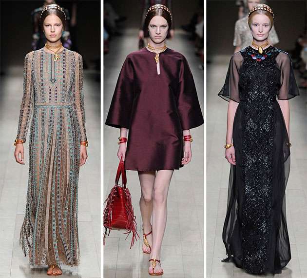 Valentino 2014 İlkbahar / Yaz Defilesi