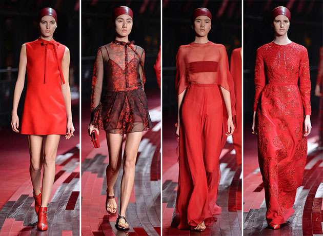 Valentino’s Shanghai 2013 Koleksiyonu