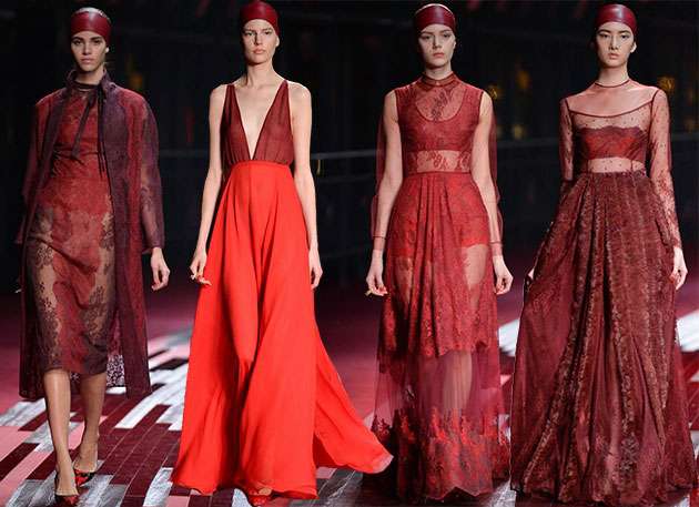 Valentino’s Shanghai 2013 Koleksiyonu