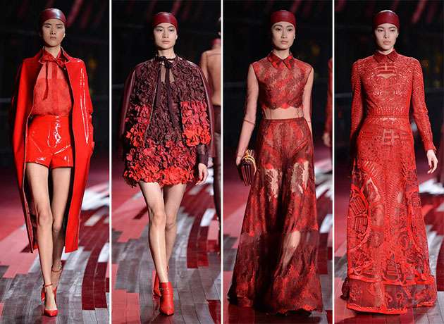 Valentino’s Shanghai 2013 Koleksiyonu