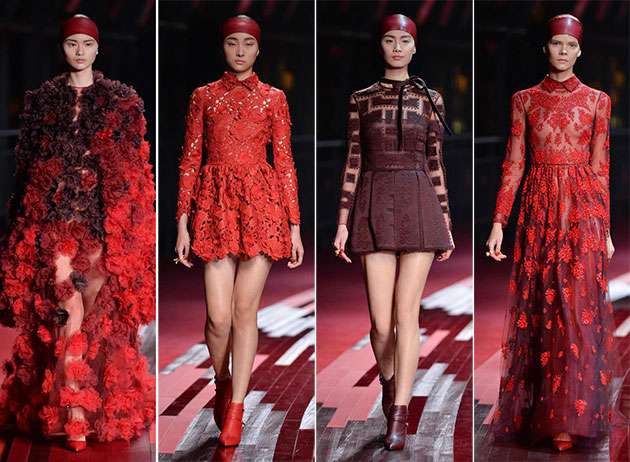 Valentino’s Shanghai 2013 Koleksiyonu