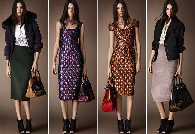 Burberry Prorsum sonbahar 2014 koleksiyonu