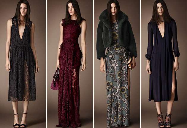 Burberry Prorsum sonbahar 2014 koleksiyonu