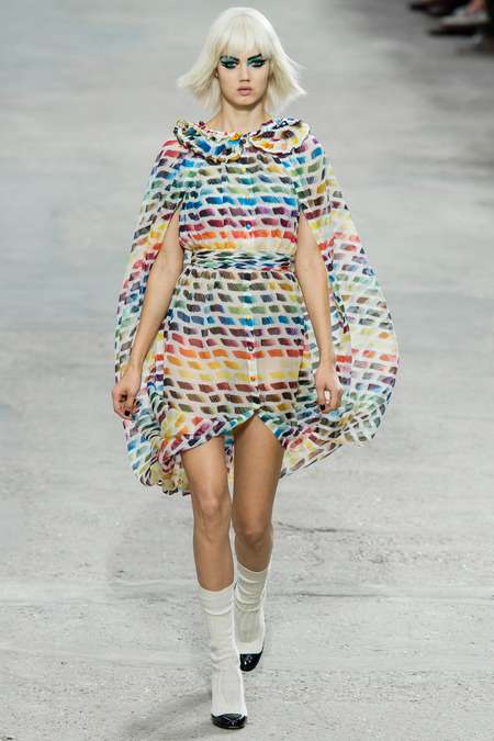 Chanel 2014 İlkbahar Defilesi