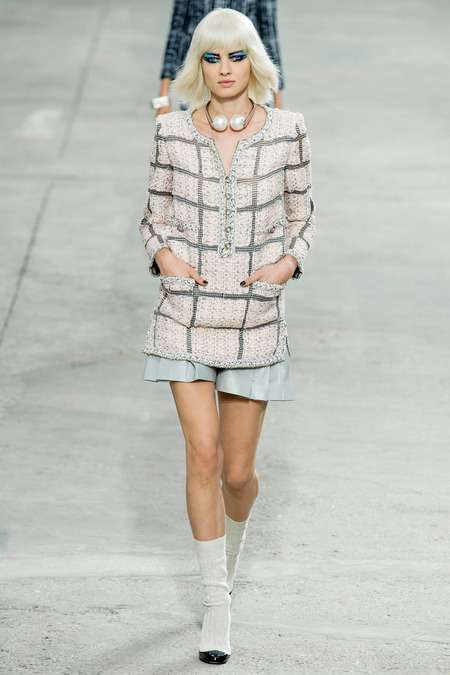 chanel ilkbahar 2014 defilesi