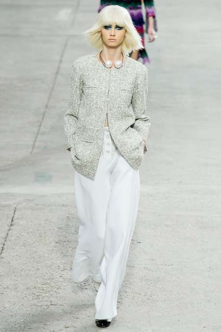 2014 chanel ilkbahar defilesi