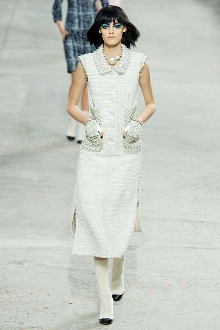 Chanel 2014 İlkbahar Defilesi