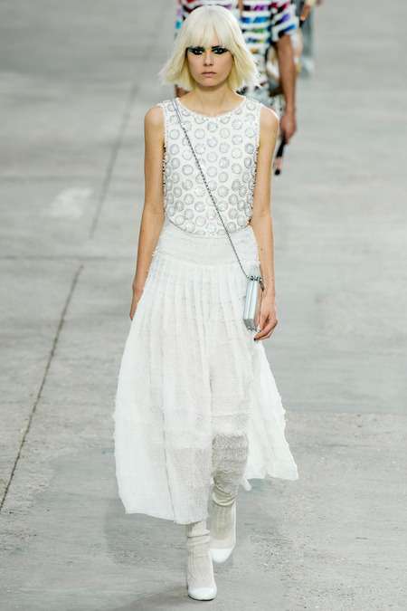 Chanel 2014 İlkbahar Defilesi