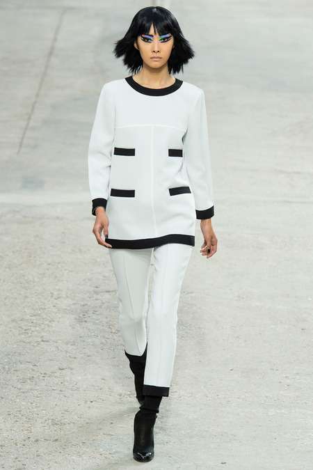 Chanel 2014 İlkbahar Defilesi