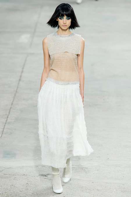 Chanel 2014 İlkbahar Defilesi