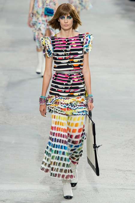 Chanel 2014 İlkbahar Defilesi