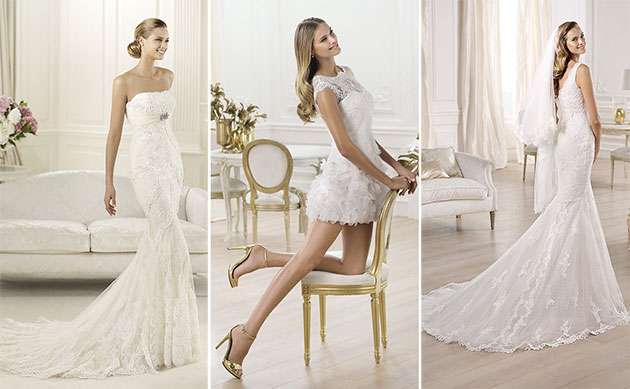 Pronovias gelinlik modelleri 2014