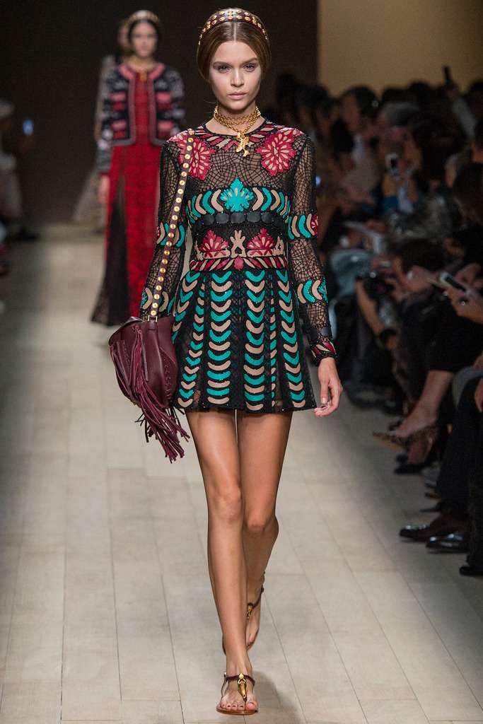 Valentino İlkbahar 2014 Koleksiyonu