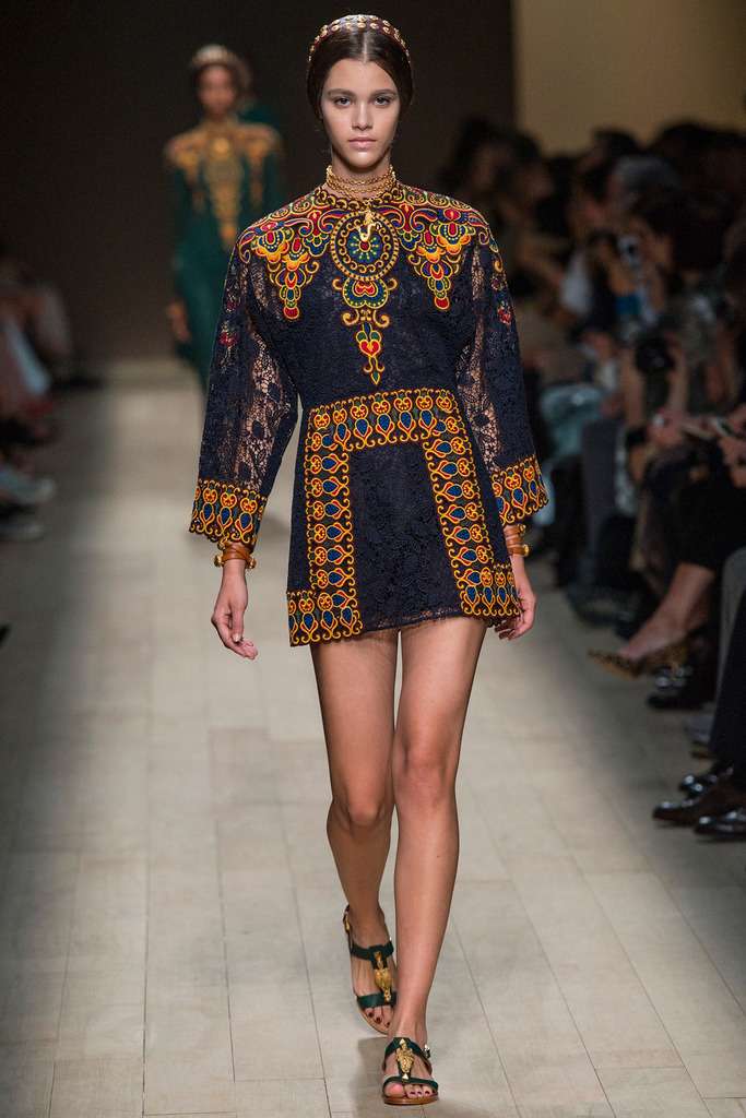 Valentino İlkbahar 2014 Koleksiyonu