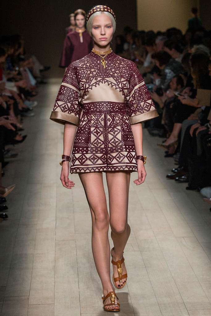 Valentino İlkbahar 2014 Koleksiyonu