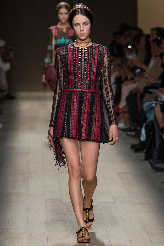 Valentino İlkbahar 2014 Koleksiyonu