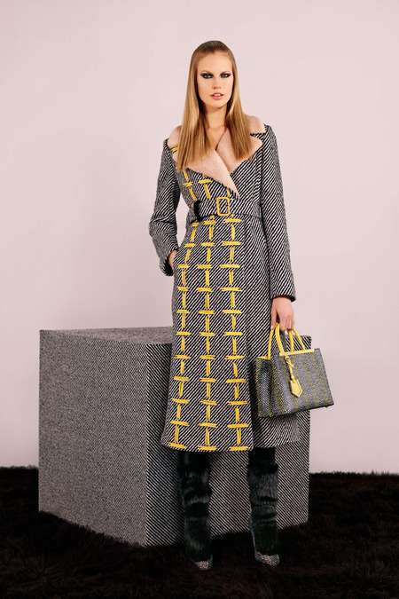 Fendi 2014 kış koleksiyonu