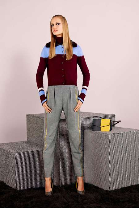 Fendi 2014 kış koleksiyonu