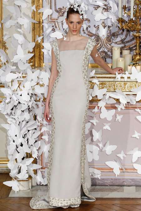 2014 Alexis Mabille Elbise