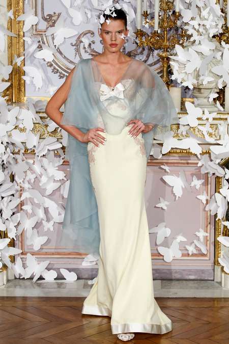 Alexis Mabille 2014 Bahar Koleksiyonu