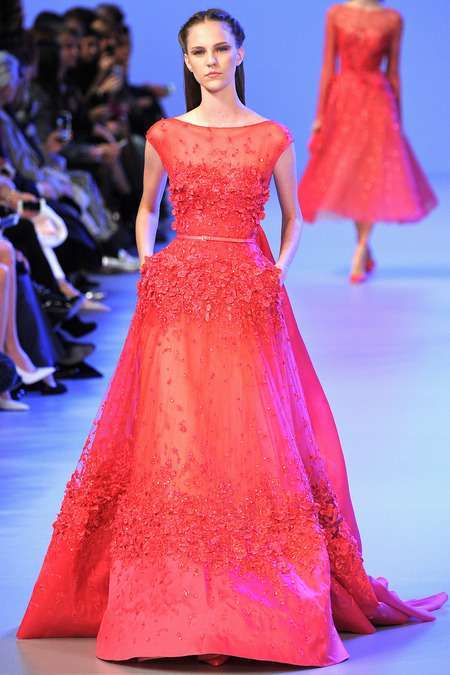 Elie Saab 2014 bahar koleksiyonu