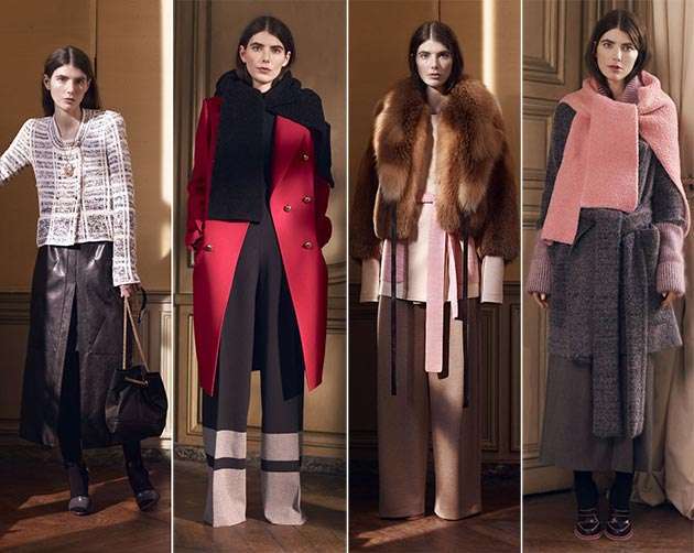 Sonia Rykiel pre fall 2014 koleksiyonu