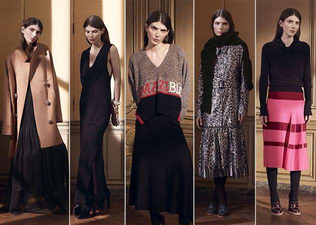 Sonia Rykiel bahar öncesi 2014 koleksiyonu