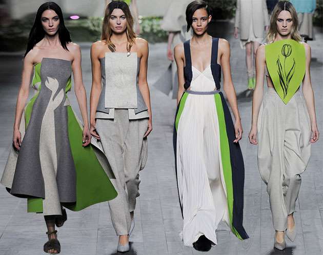 Vionnet Sonbahar / Kış 2014-2015 Koleksiyonu