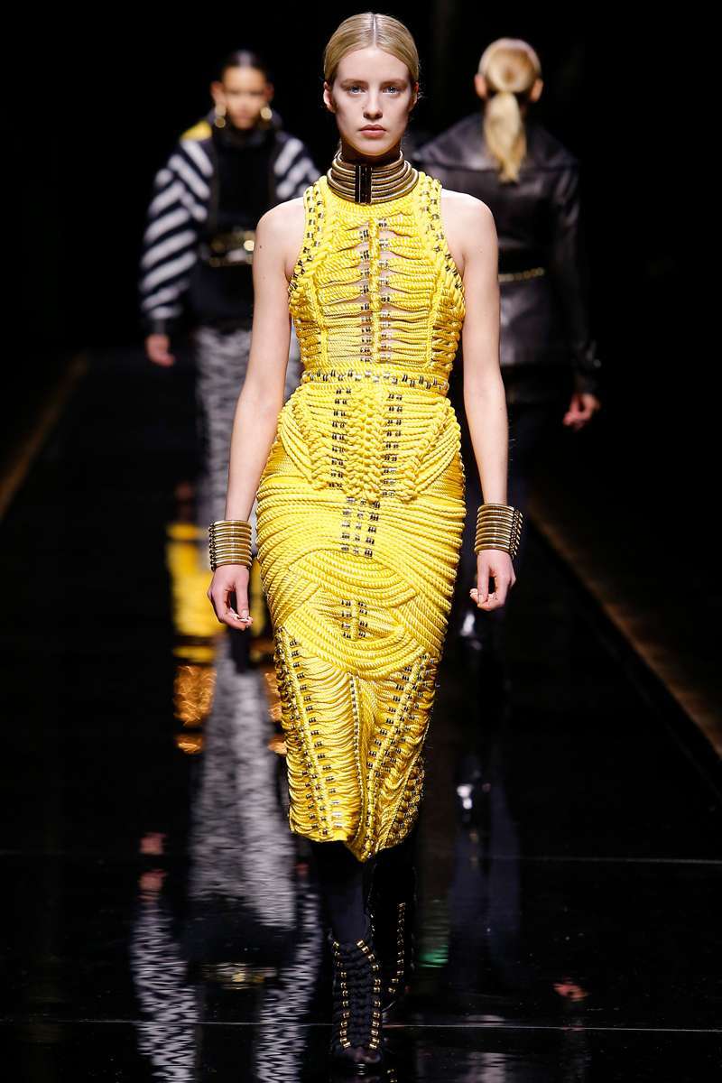 Balmain 2014 / 2015 Sonbahar/Kış koleksiyonu