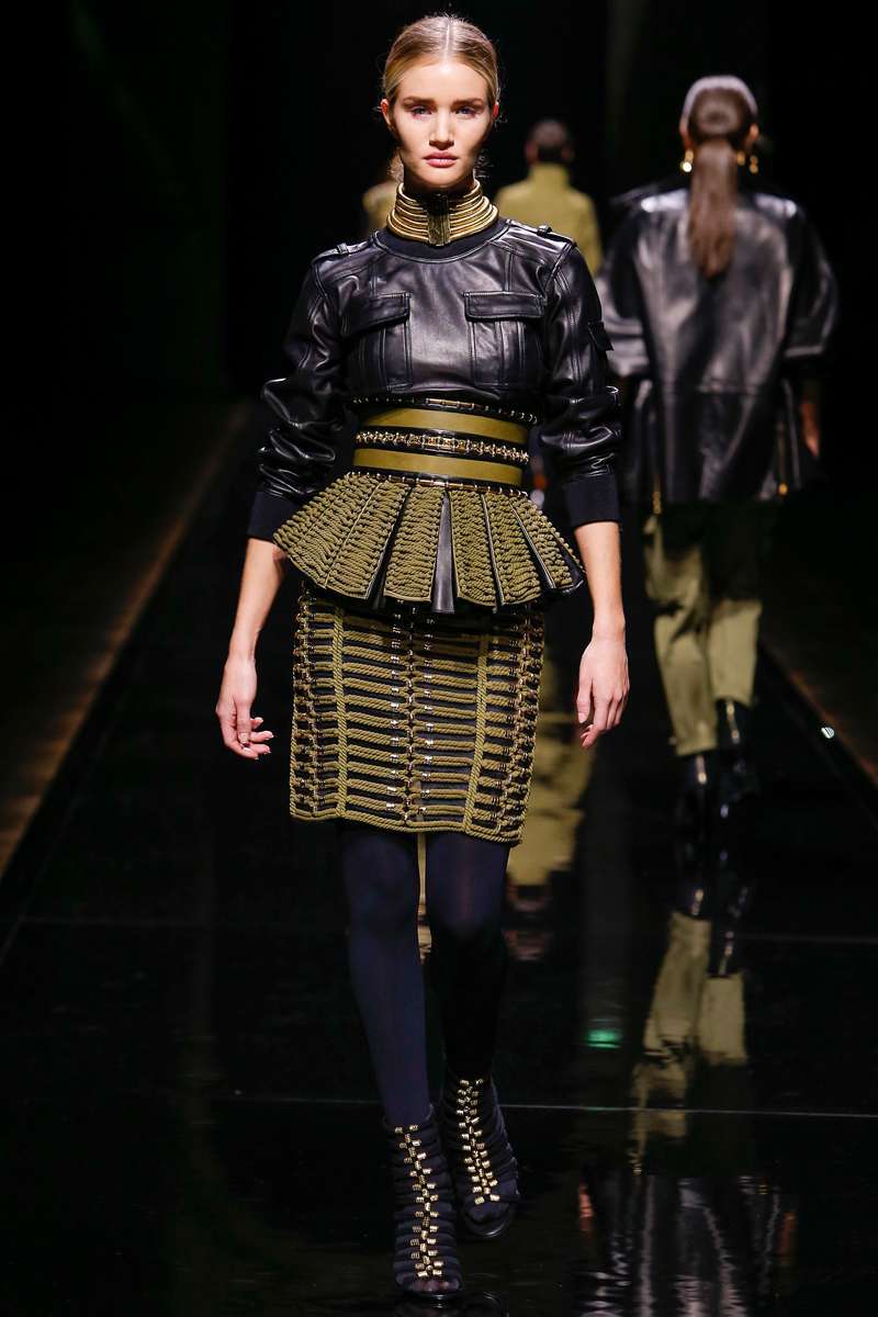 Balmain 2014 / 2015 Sonbahar/Kış koleksiyonu