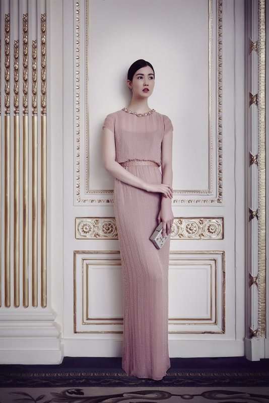  Jenny Packham 2014 Sonbahar Kış Koleksiyonu