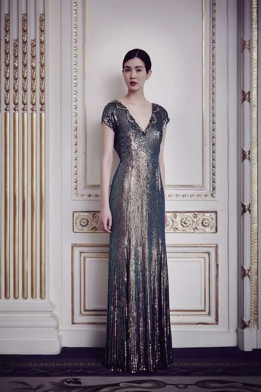  Jenny Packham 2014 Sonbahar Kış Koleksiyonu