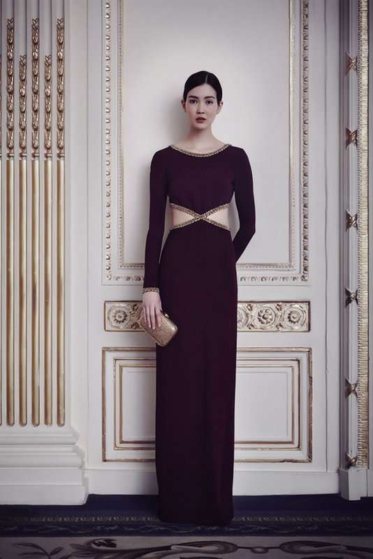  Jenny Packham 2014 Sonbahar Kış Koleksiyonu