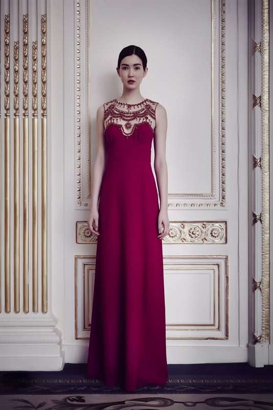  Jenny Packham 2014 Sonbahar Kış Koleksiyonu