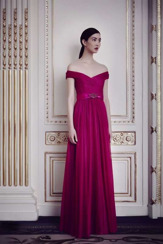  Jenny Packham 2014 Sonbahar Kış Koleksiyonu