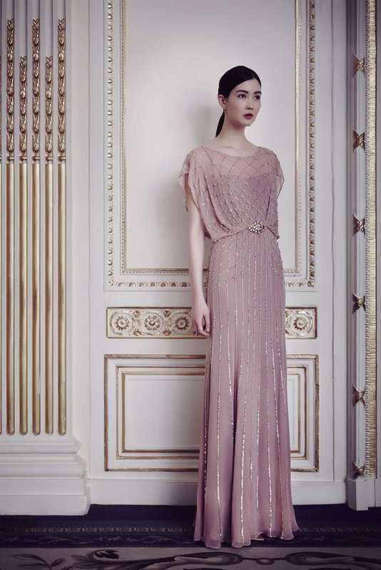  Jenny Packham 2014 Sonbahar Kış Koleksiyonu