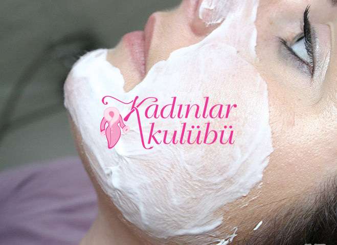 hassas ciltler için maske