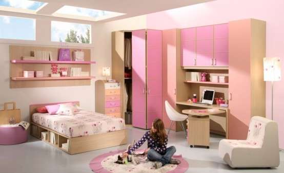 kız çocuk odası 2015 modelleri