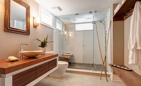 Modern Banyo Modelleri 2015