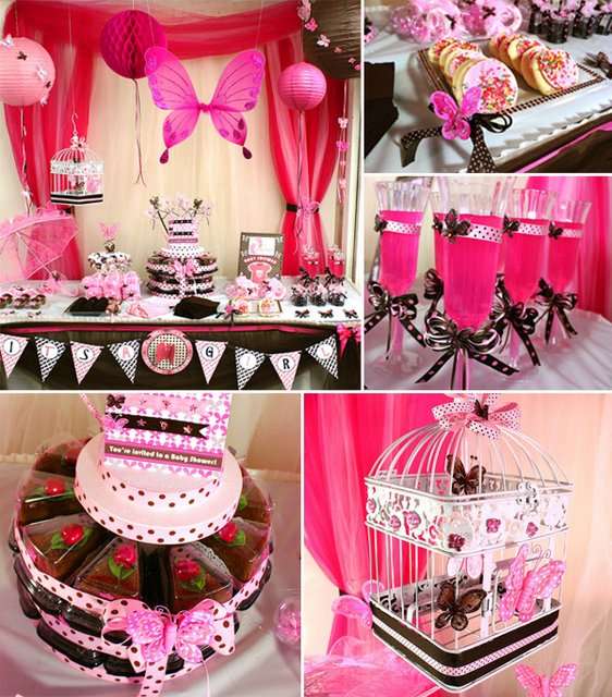 baby shower partisi