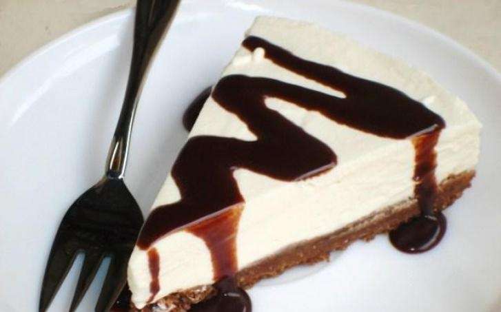 Beyaz Çikolatalı Cheesecake