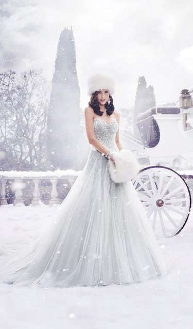 Designer Wedding Dresses by Sophia Tolli