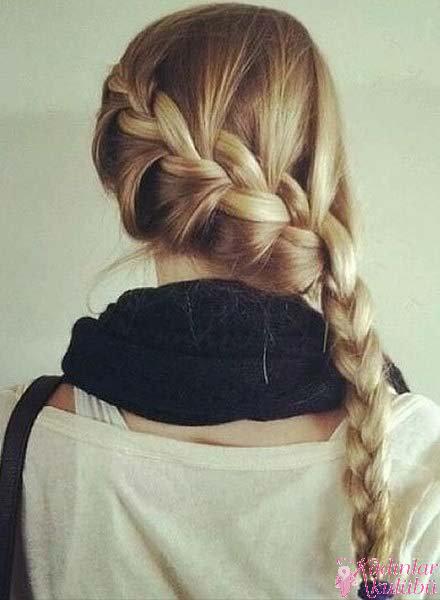 French Braid Hairstyle