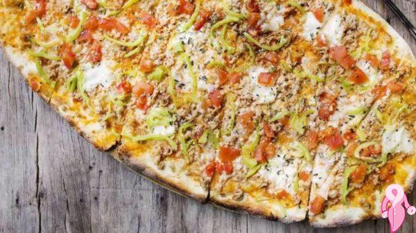 Kokoreç Pizza tarifi